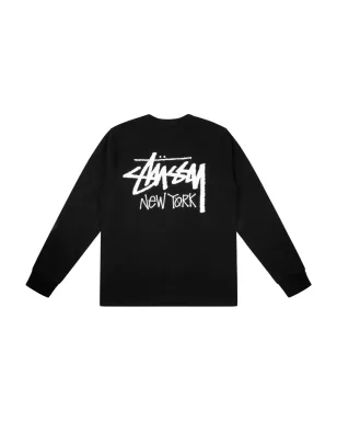 Stüssy ニューヨークシティ ストック ロングスリーブ Tシャツ - サムネイル2
