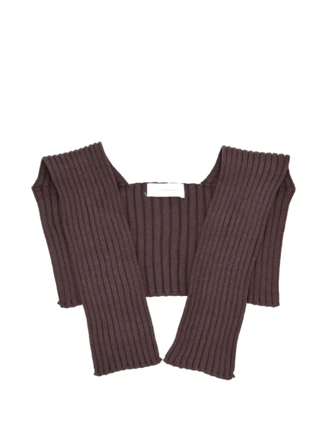 Niccolò Pasqualetti Niccolò Pasqualetti ブラウンのスカーフの商品画像