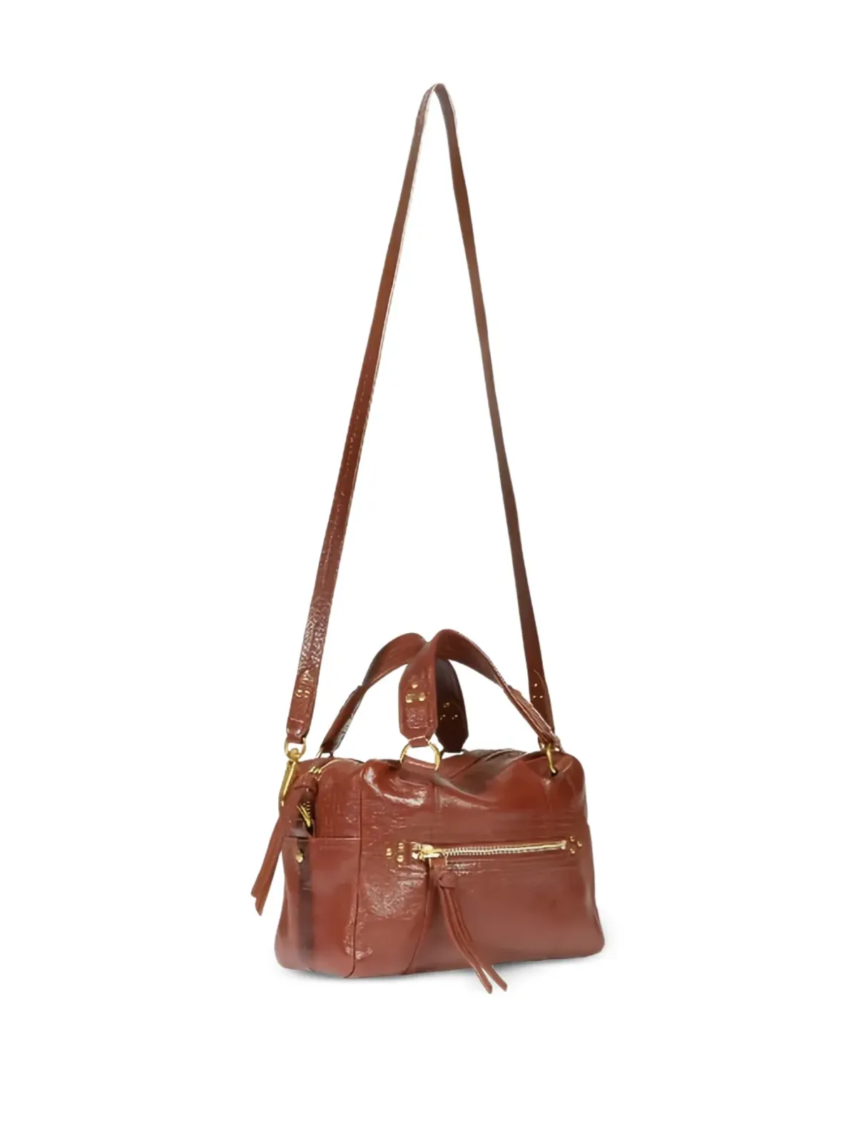 Jérôme Dreyfuss Lucky Zip ボウリング トートバッグ - 画像5