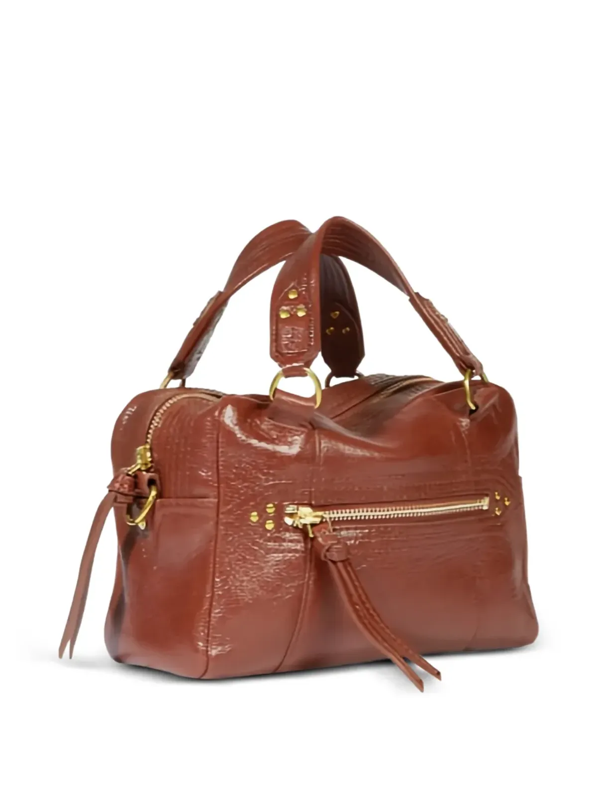 Jérôme Dreyfuss Lucky Zip ボウリング トートバッグ - 画像4