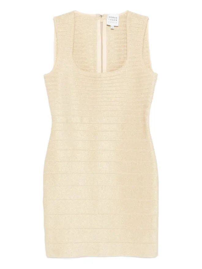 Herve Leger Hervé Léger ミラベル リブ編みミニドレスの商品画像