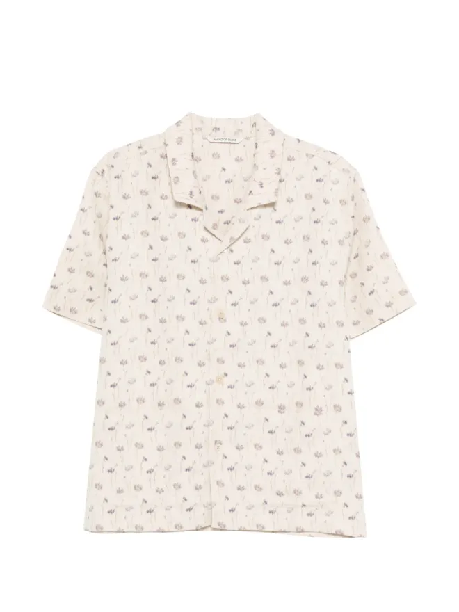 A Kind of Guise A Kind of Guise サルヴィ フローラルフィールド 半袖シャツの商品画像