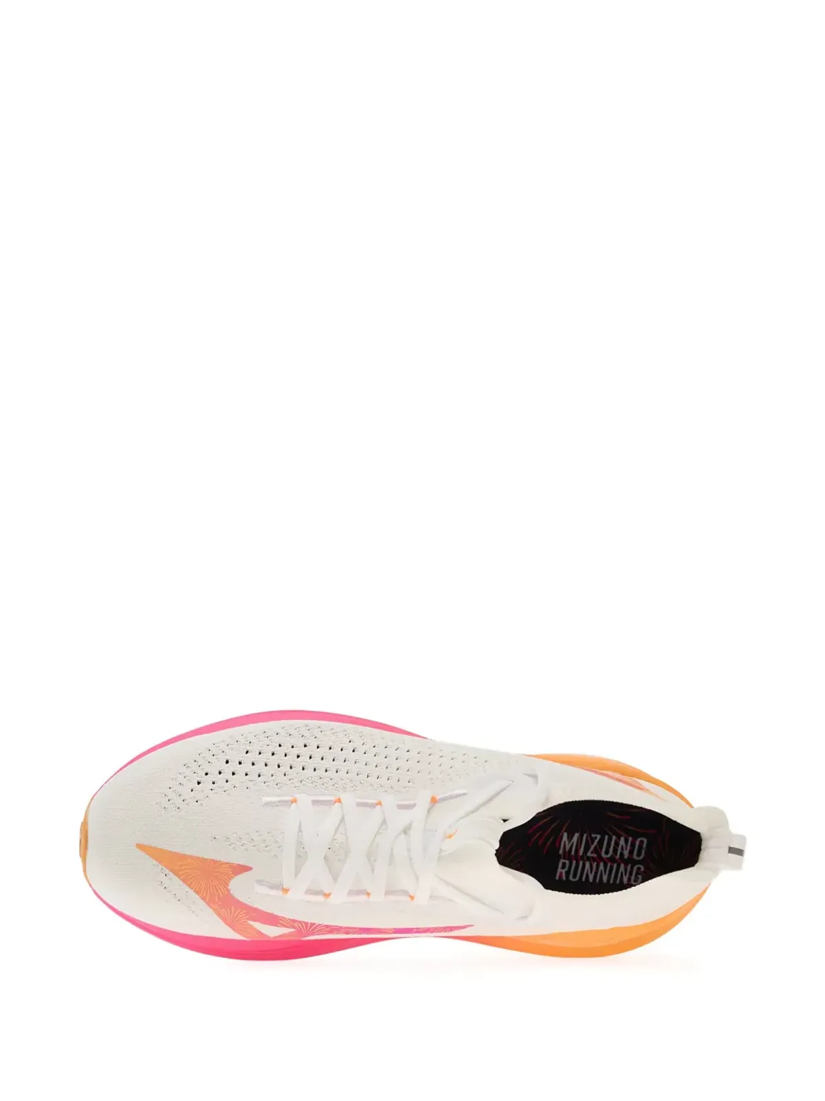 Mizuno ネオヴィスタ2 パンチングスニーカー ホワイト - 画像5