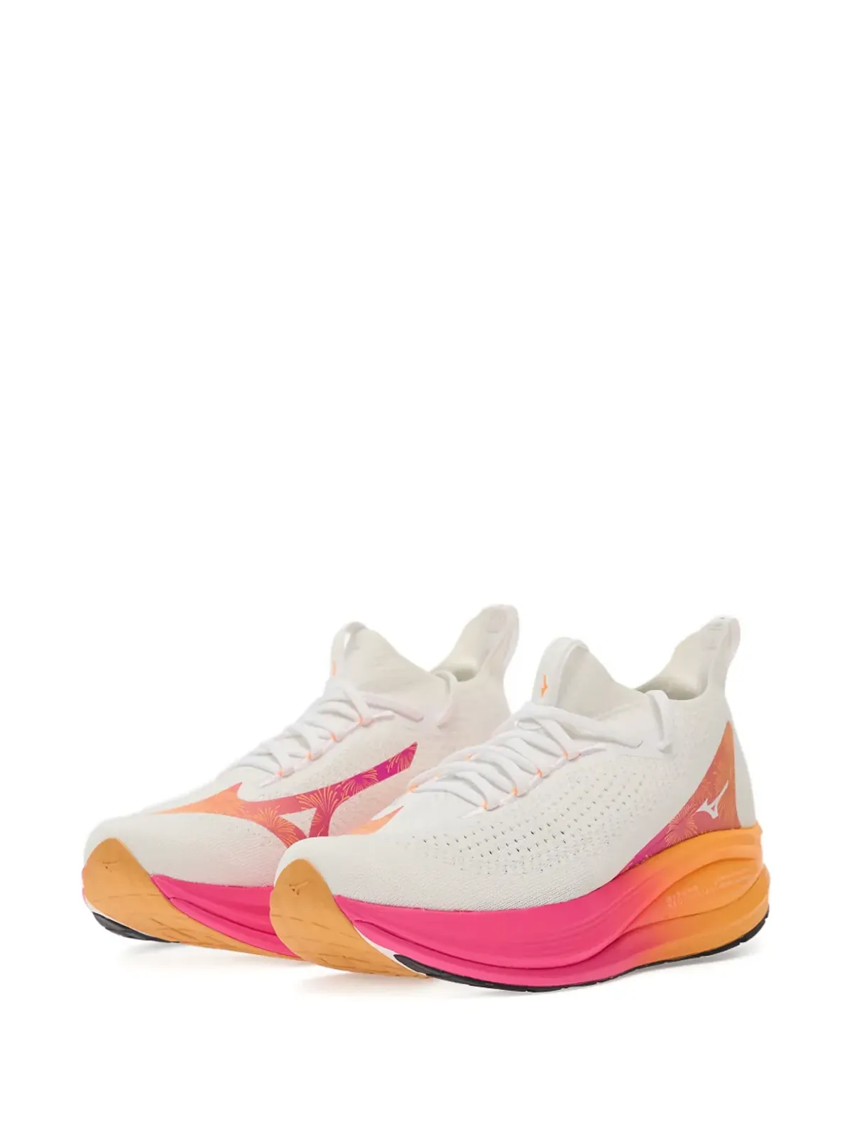 Mizuno ネオヴィスタ2 パンチングスニーカー ホワイト - 画像2