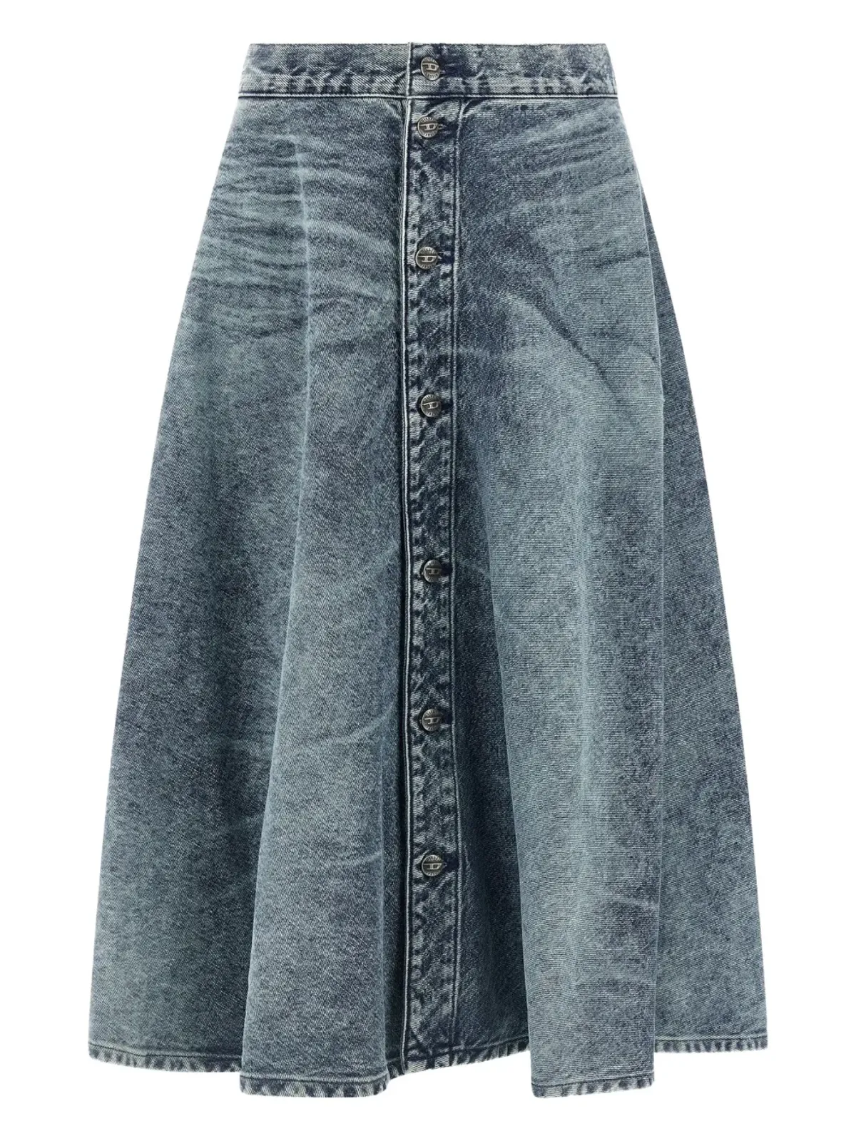 Diesel ストーンウォッシュデニムスカート - 画像1