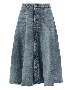 Diesel ストーンウォッシュデニムスカート - サムネイル1