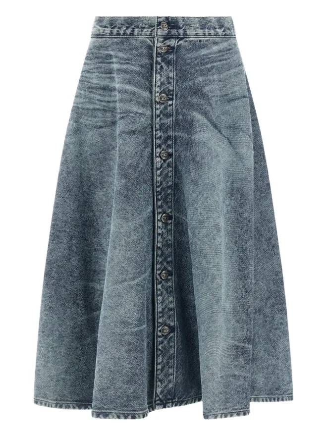 Diesel Diesel ストーンウォッシュデニムスカートの商品画像