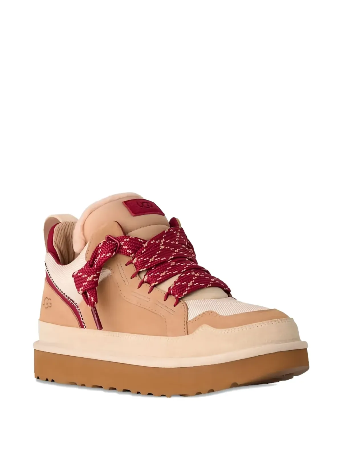 UGG ローメル レースアップ トレーナー - 画像2