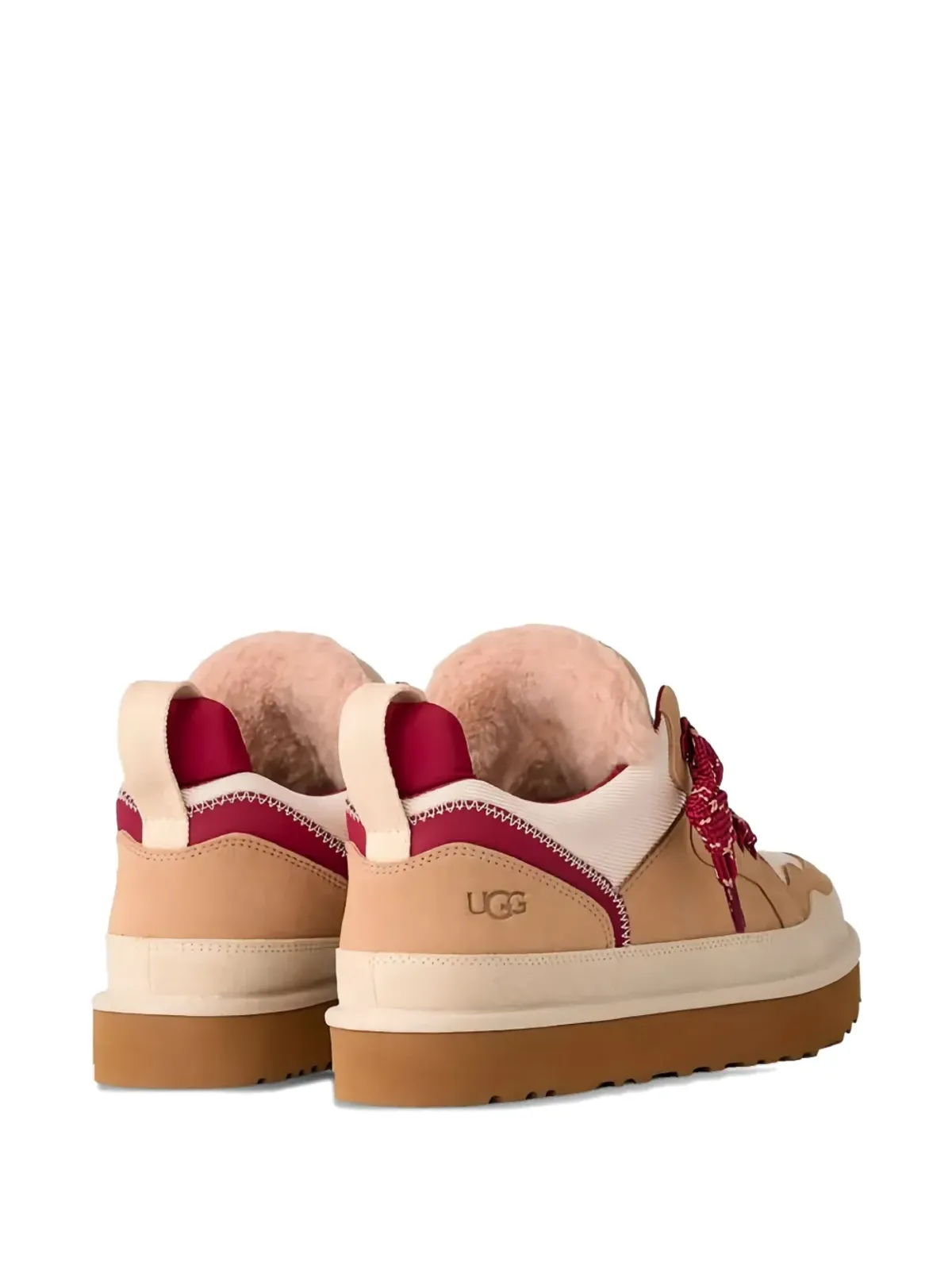 UGG ローメル レースアップ トレーナー - 画像3
