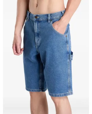 DICKIES Garyville ユーティリティデニムショーツ ブルー - サムネイル5