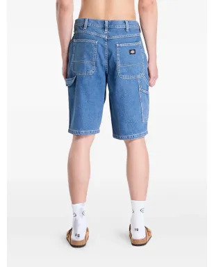 DICKIES Garyville ユーティリティデニムショーツ ブルー - サムネイル4