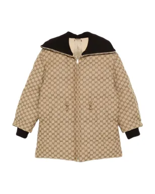 Gucci GGキャンバス ダウンジャケット - サムネイル1