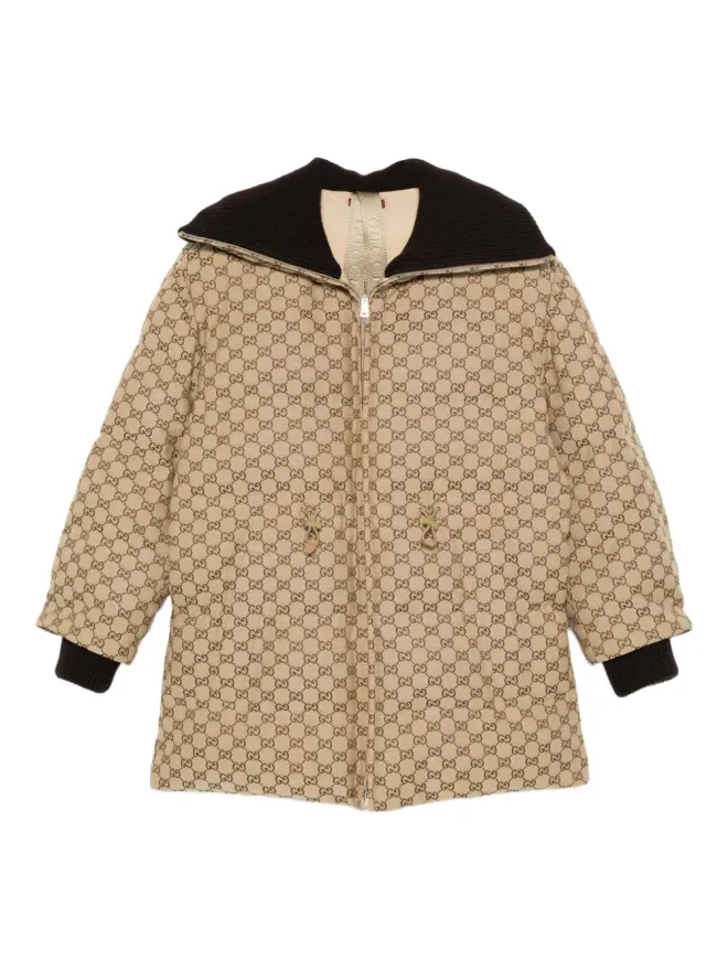 Gucci Gucci GGキャンバス ダウンジャケットの商品画像