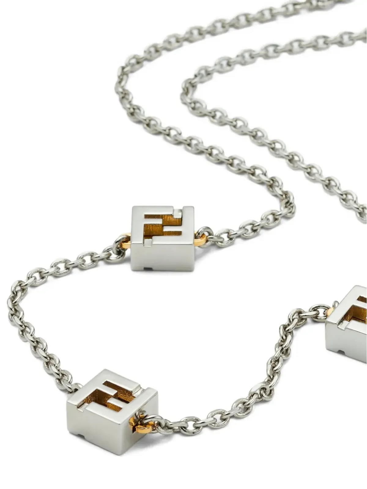 FENDI FF Cube ネックレス - 画像2
