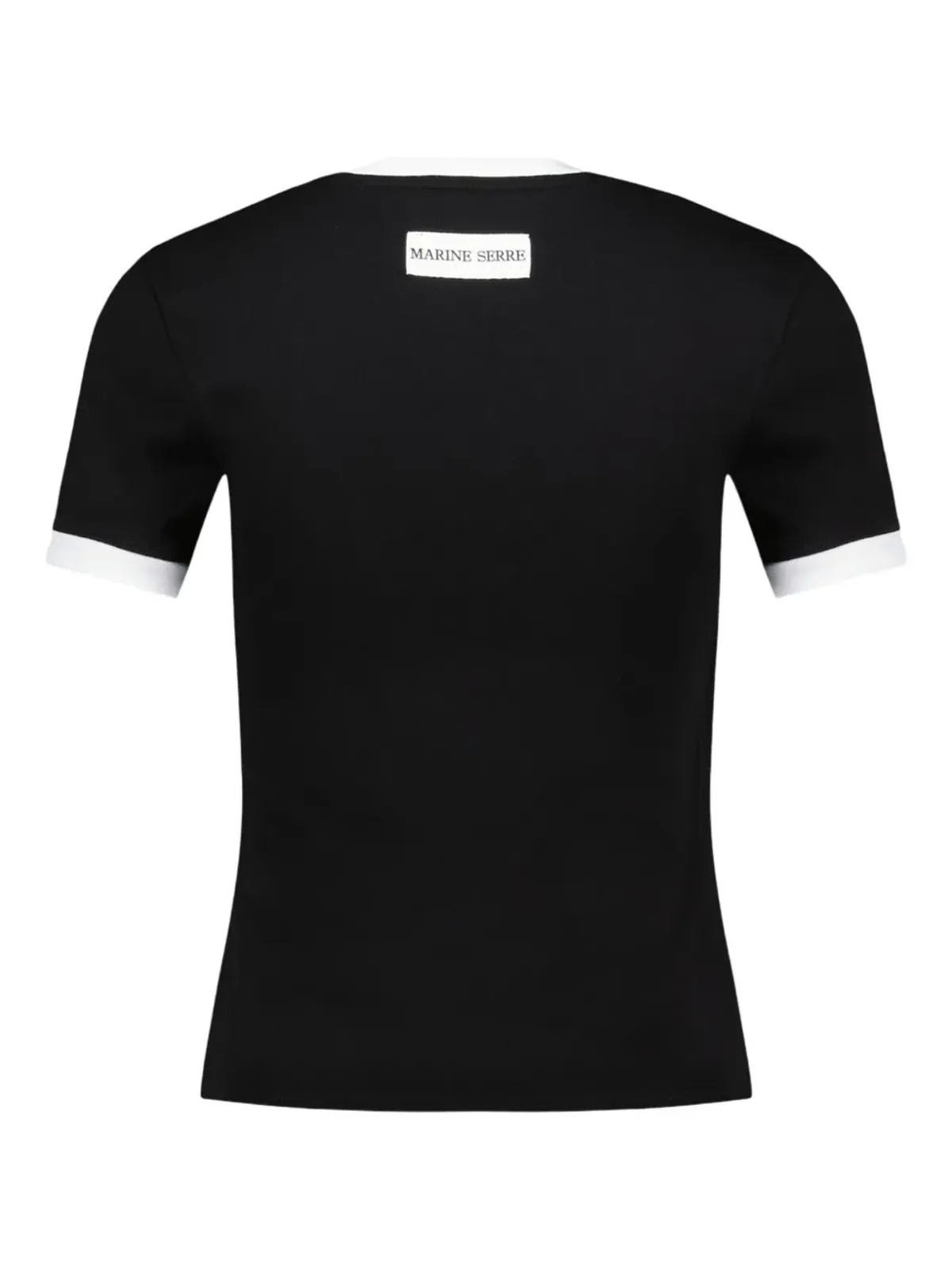 Marine Serre ムーンロゴ Tシャツ - 画像2