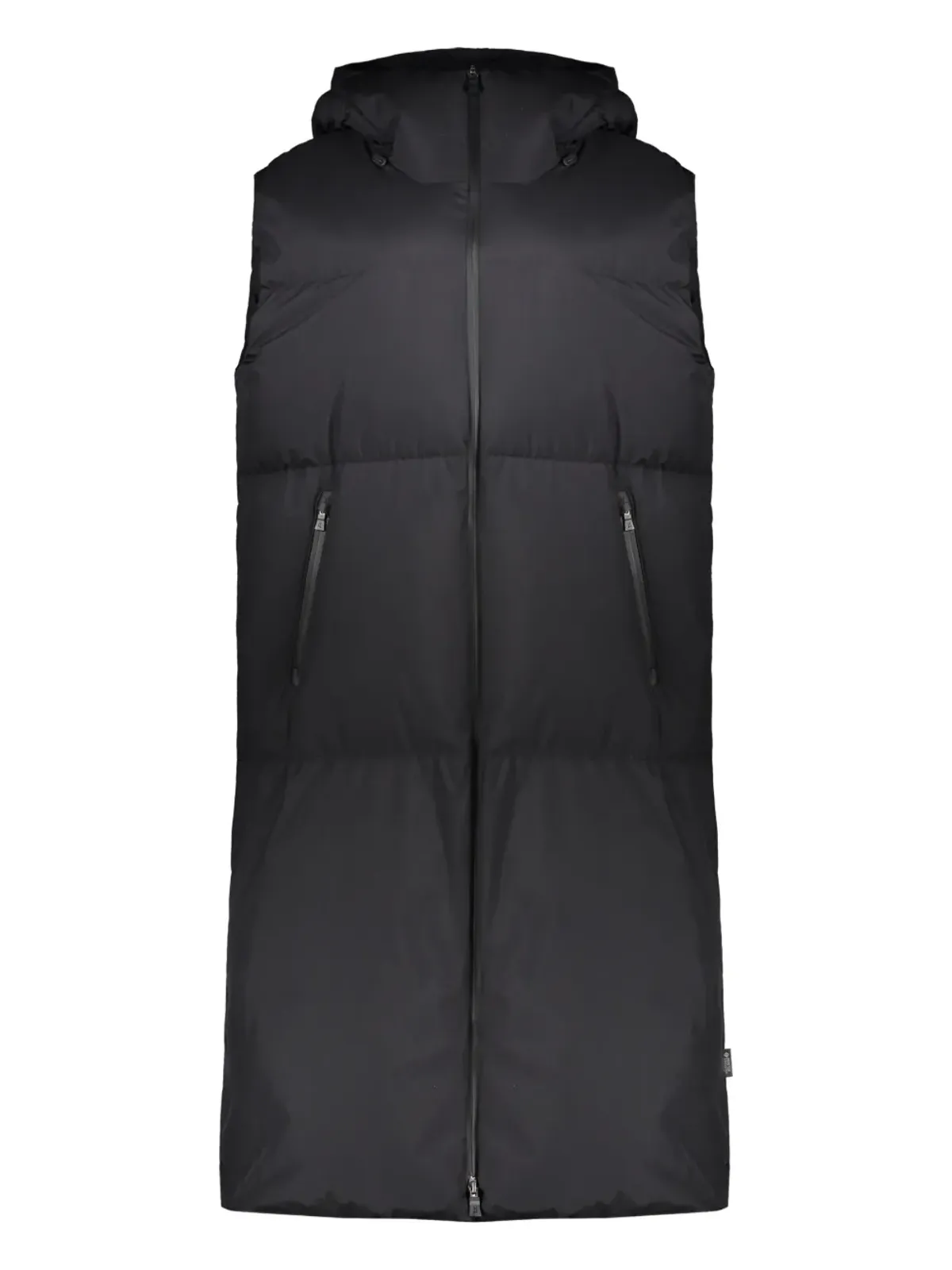 Herno GORE-TEX フード付きキルティッドジレ - 画像1