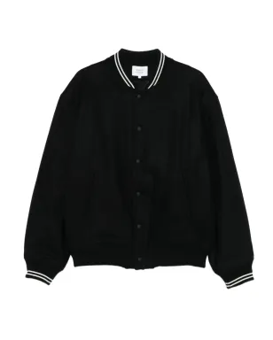 Maison Kitsuné リブ編みトリム ボタン付きジャケット - サムネイル1