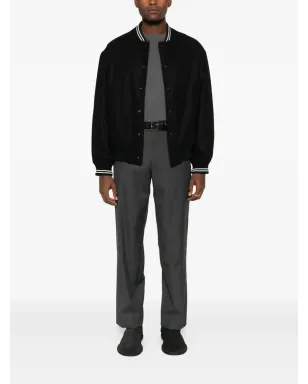 Maison Kitsuné リブ編みトリム ボタン付きジャケット - サムネイル2