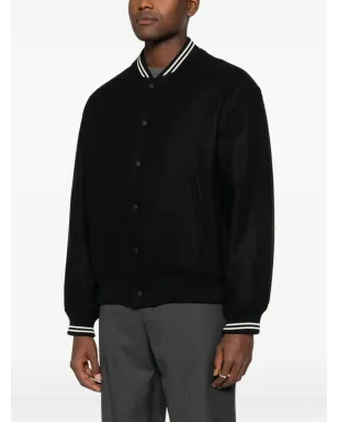 Maison Kitsuné リブ編みトリム ボタン付きジャケット - サムネイル3