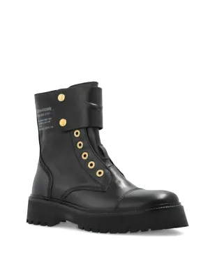 Zadig&Voltaire レザー バイカーブーツ - サムネイル2