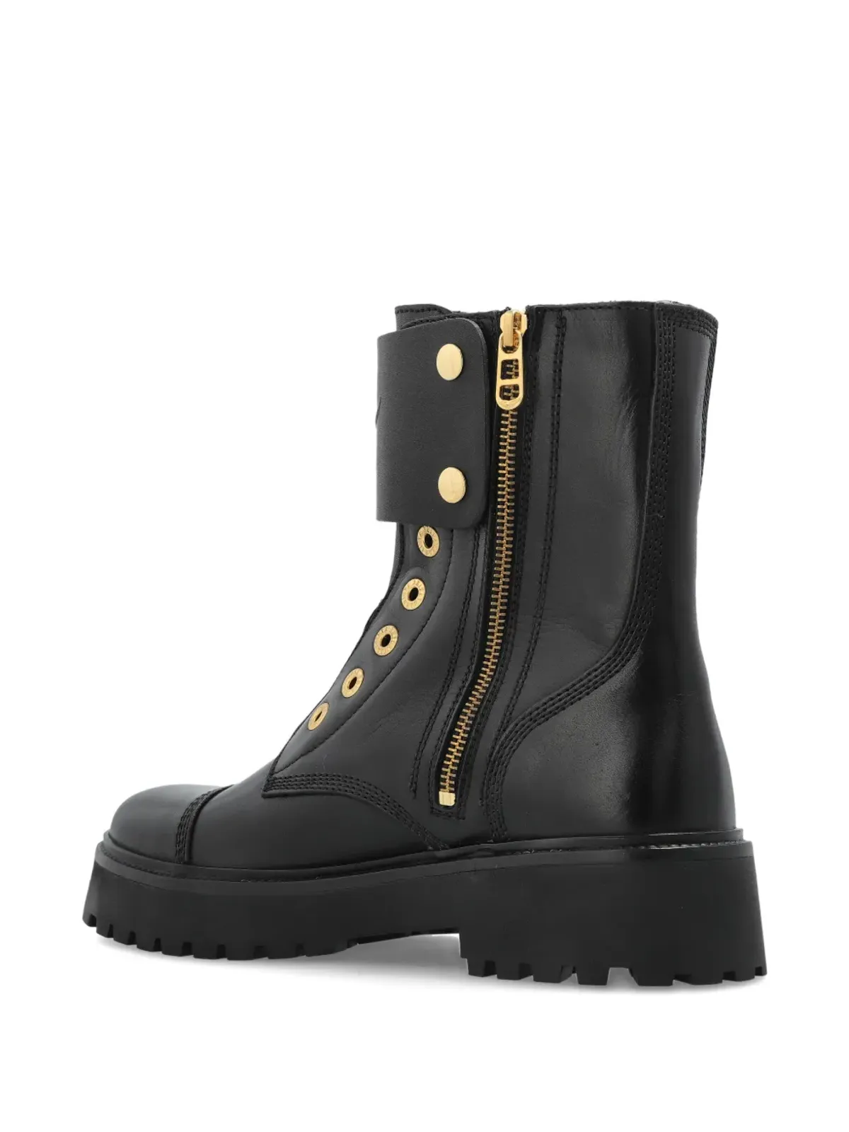 Zadig&Voltaire レザー バイカーブーツ - 画像3