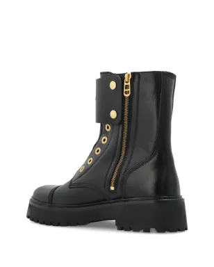 Zadig&Voltaire レザー バイカーブーツ - サムネイル3