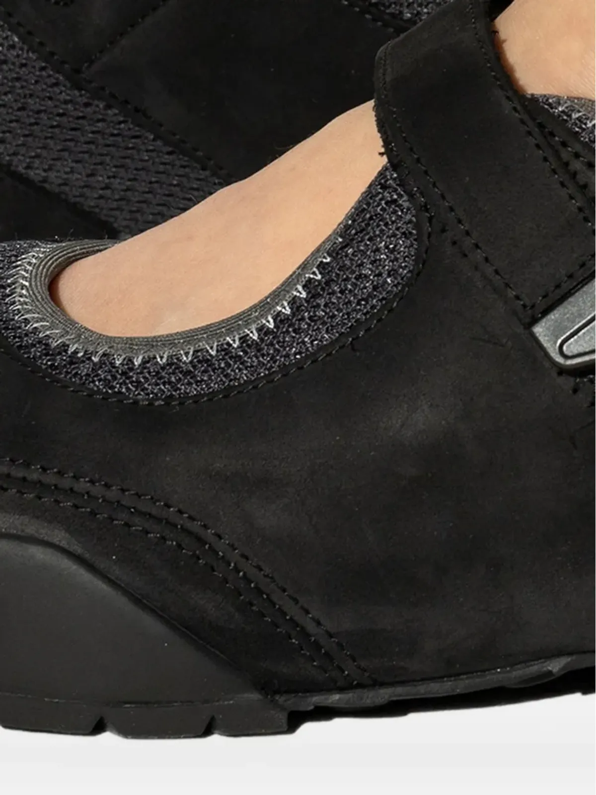 ROA Loie strap detail slip-on - 画像5