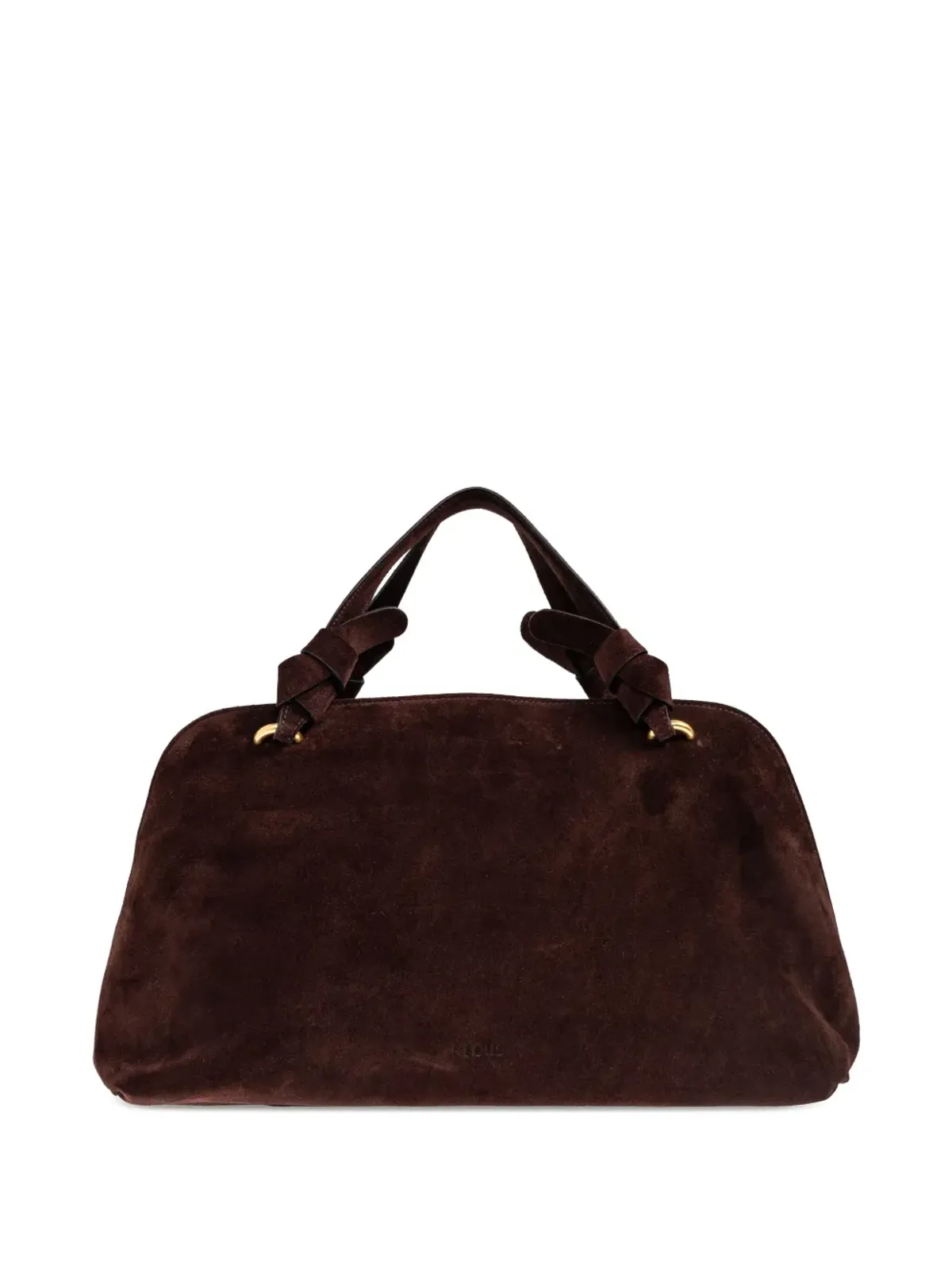 NEOUS Aries knotted-handle tote bag - 画像3