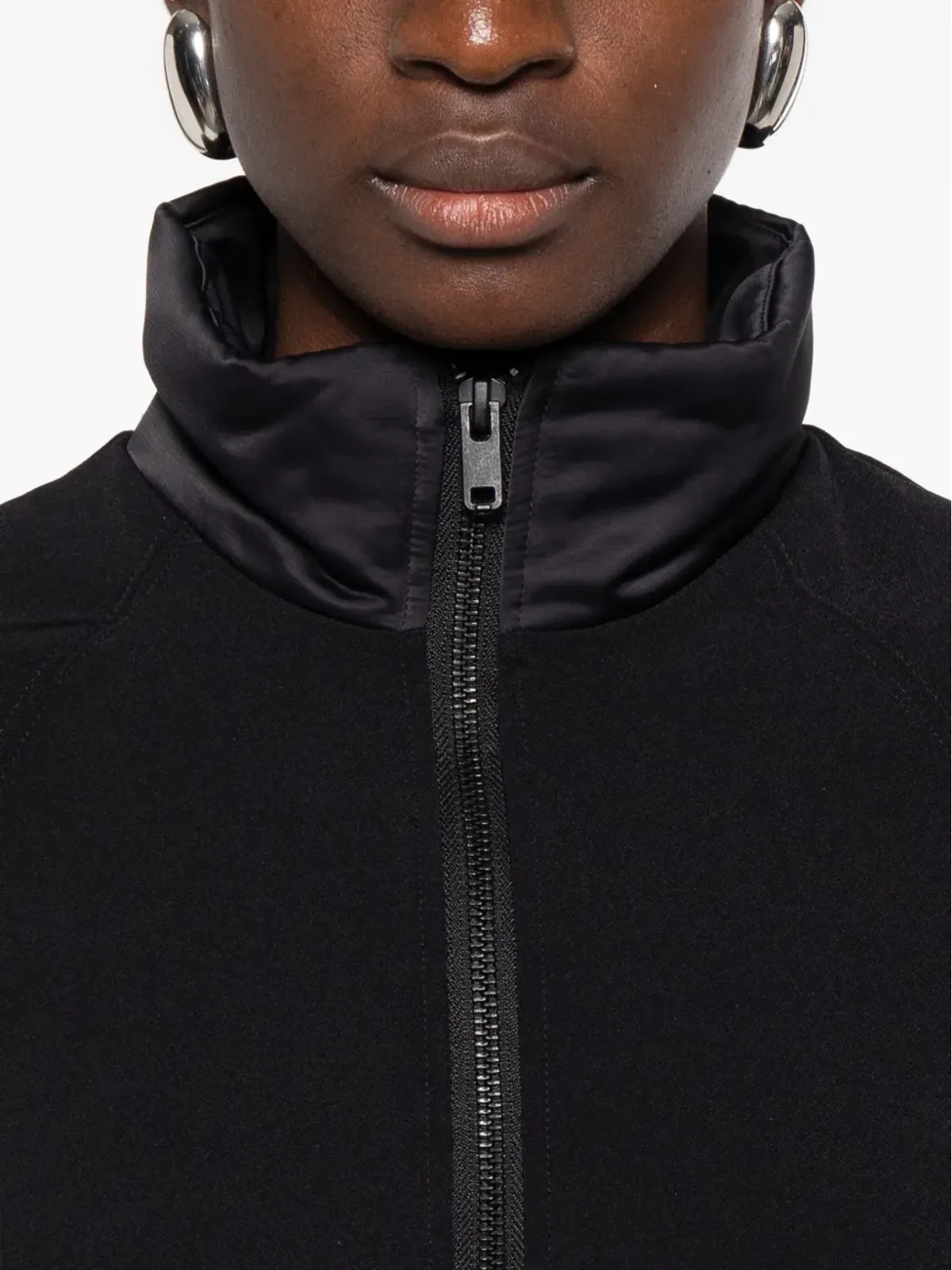 Y-3 パッド入りジップアップジャケット - 画像5