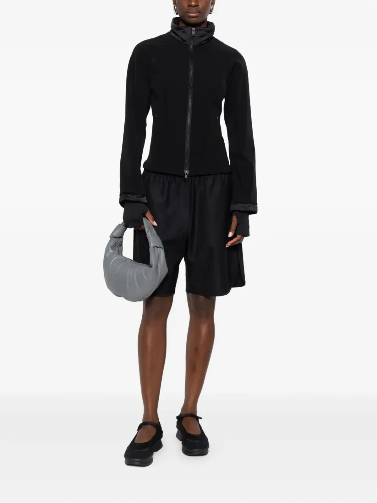 Y-3 パッド入りジップアップジャケット - 画像2