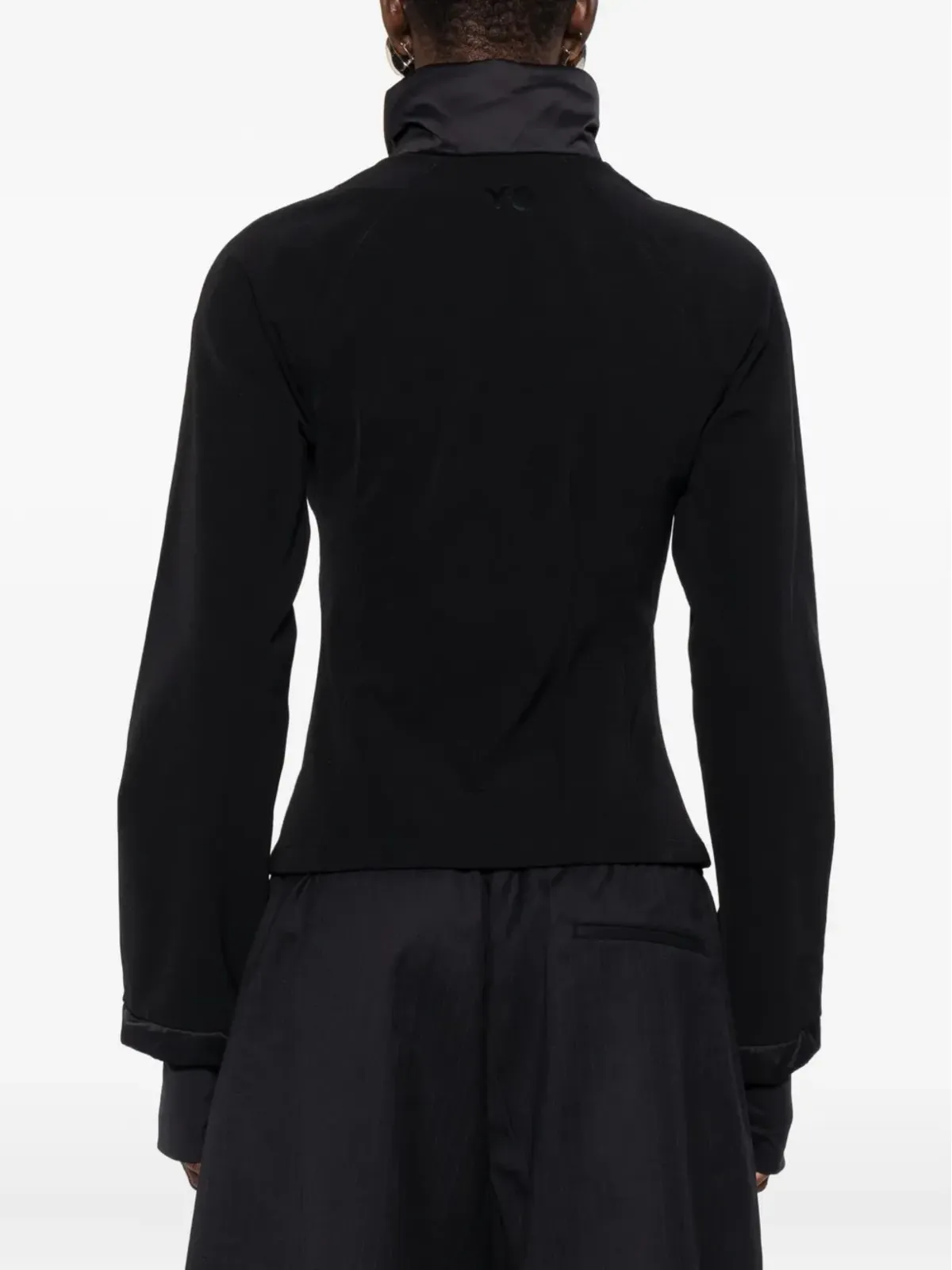 Y-3 パッド入りジップアップジャケット - 画像4