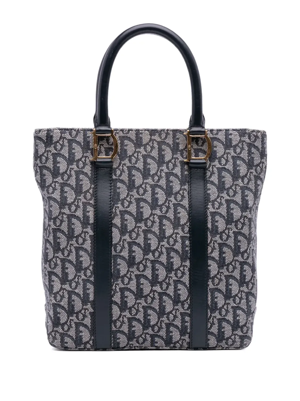 Christian Dior Pre-Owned 2001 Diorissimo Trotter キャンバス トートバッグ ブルー - 画像1