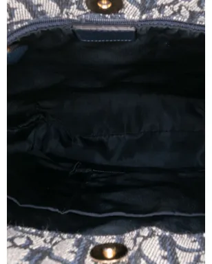 Christian Dior Pre-Owned 2001 Diorissimo Trotter キャンバス トートバッグ ブルー - サムネイル5