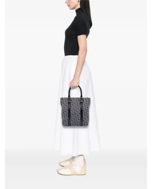 Christian Dior Pre-Owned 2001 Diorissimo Trotter キャンバス トートバッグ ブルー - サムネイル2