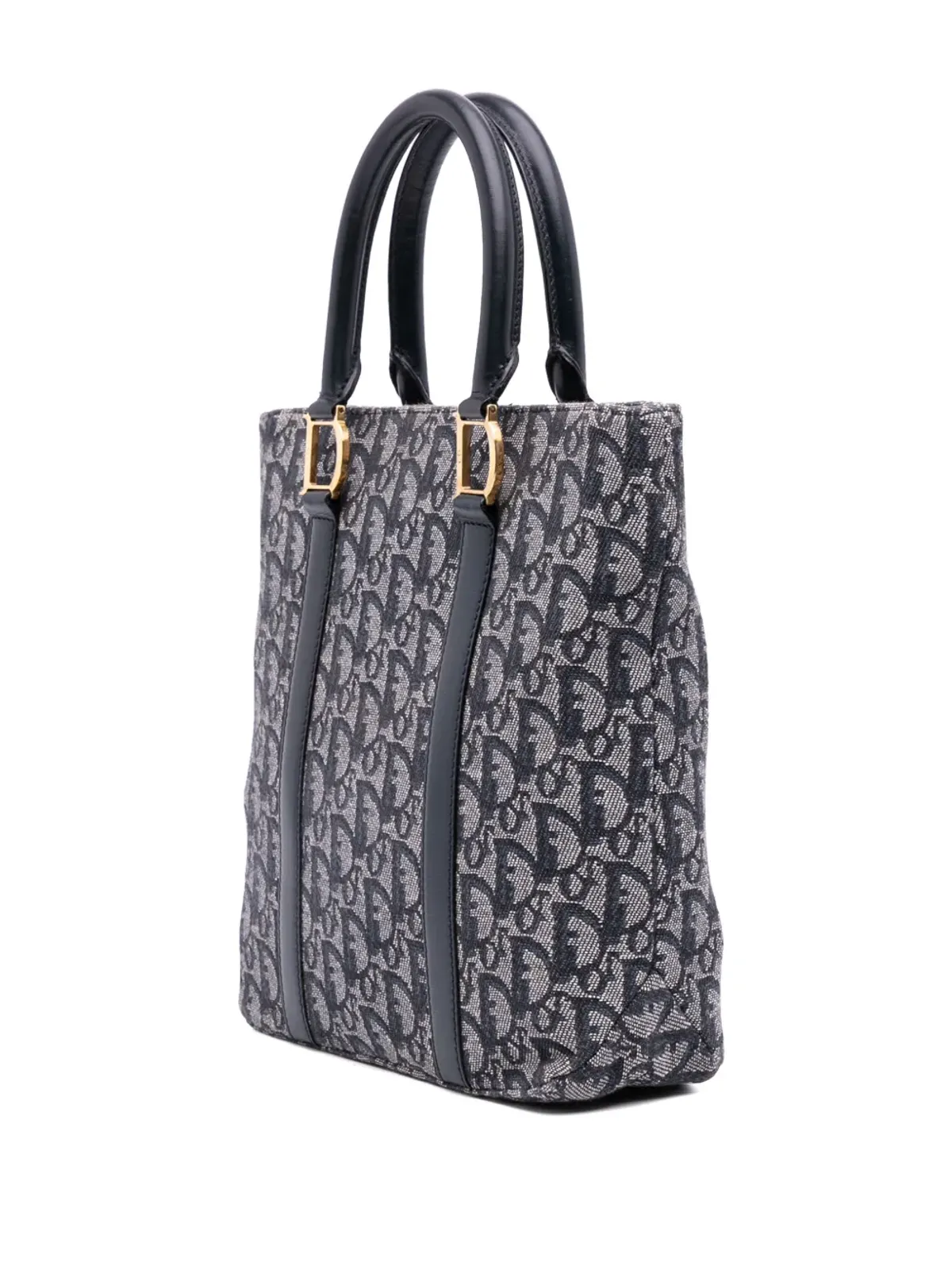 Christian Dior Pre-Owned 2001 Diorissimo Trotter キャンバス トートバッグ ブルー - 画像3