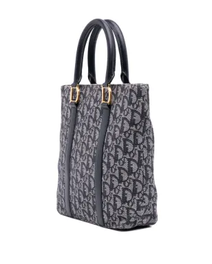 Christian Dior Pre-Owned 2001 Diorissimo Trotter キャンバス トートバッグ ブルー - サムネイル3