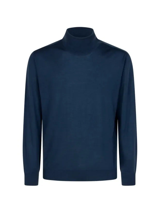 Canali Canali ロールネック長袖セーターの商品画像