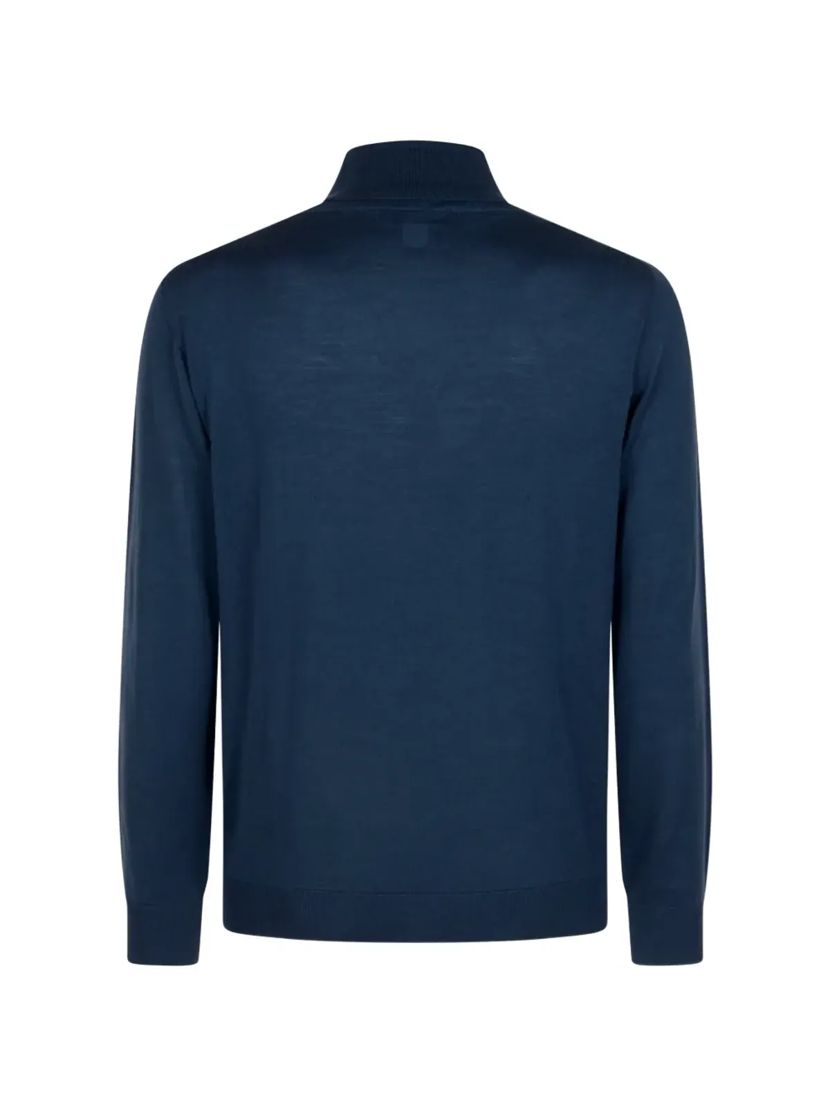 Canali ロールネック長袖セーター - 画像2