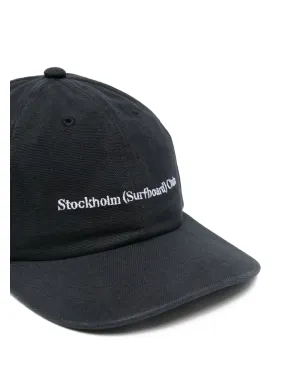 Stockholm Surfboard Club ロゴ刺繍ベースボールキャップ - サムネイル3