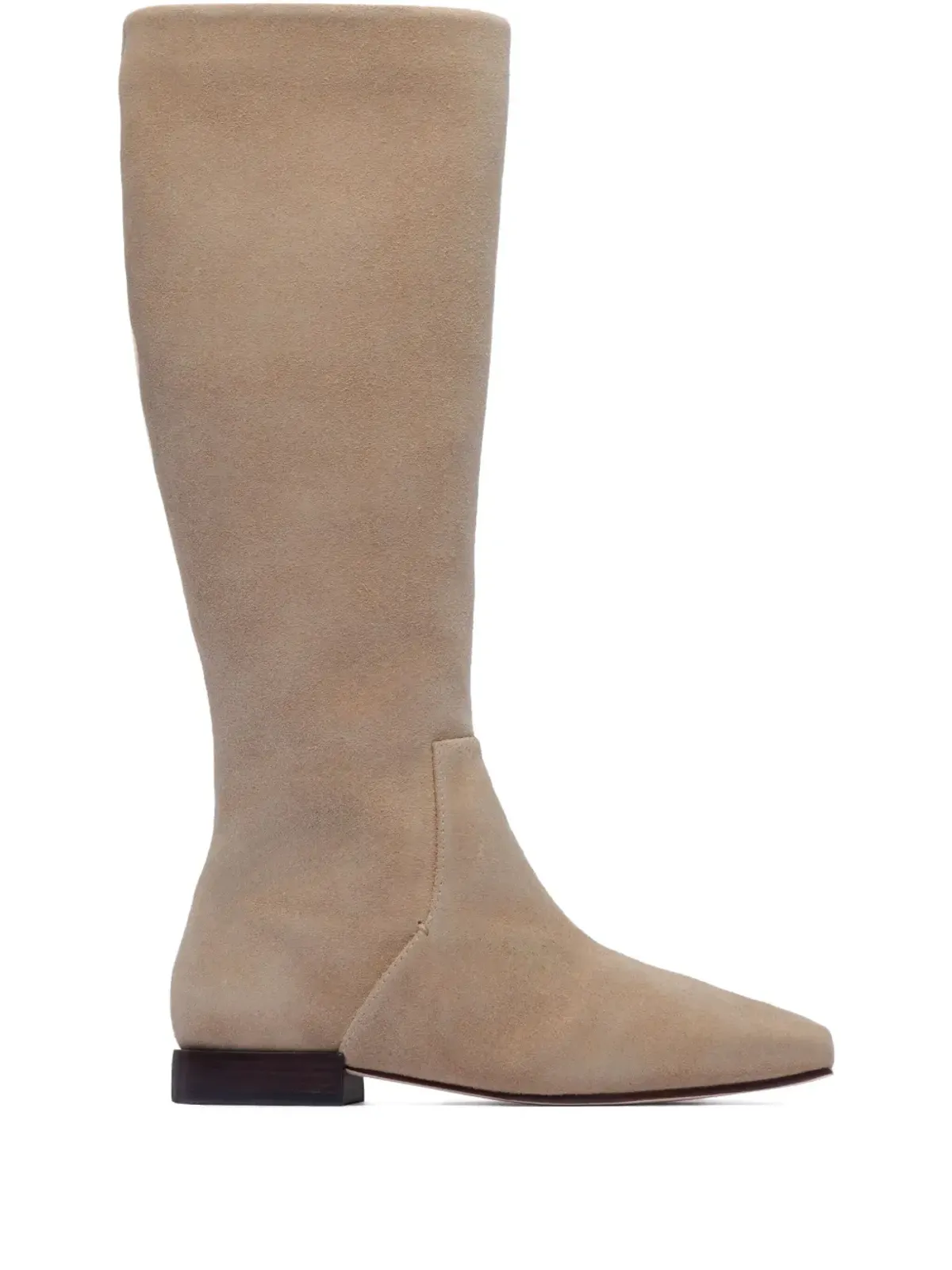 Bernardo Barnes suede boots - Neutrals - 画像1