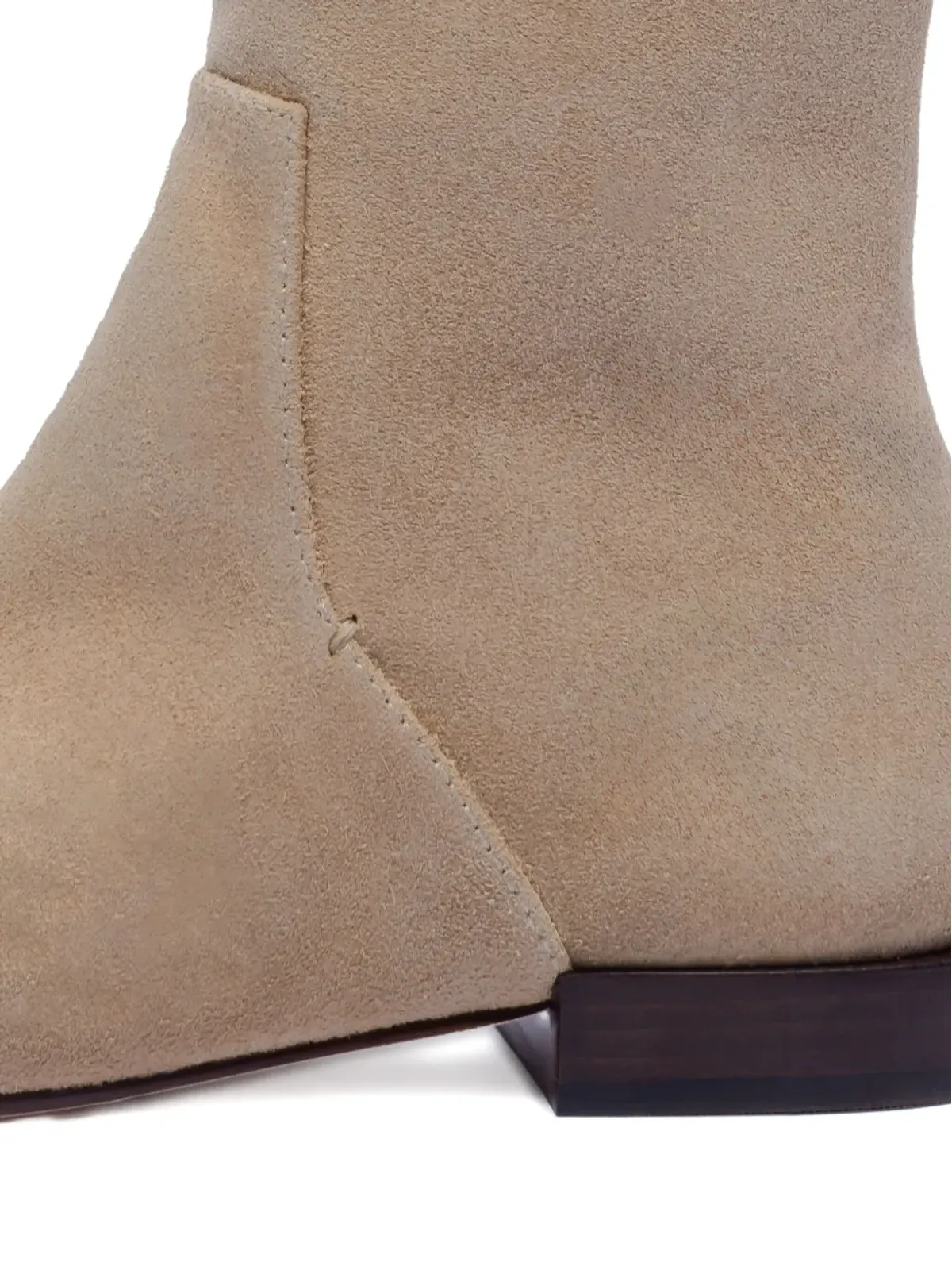 Bernardo Barnes suede boots - Neutrals - 画像5