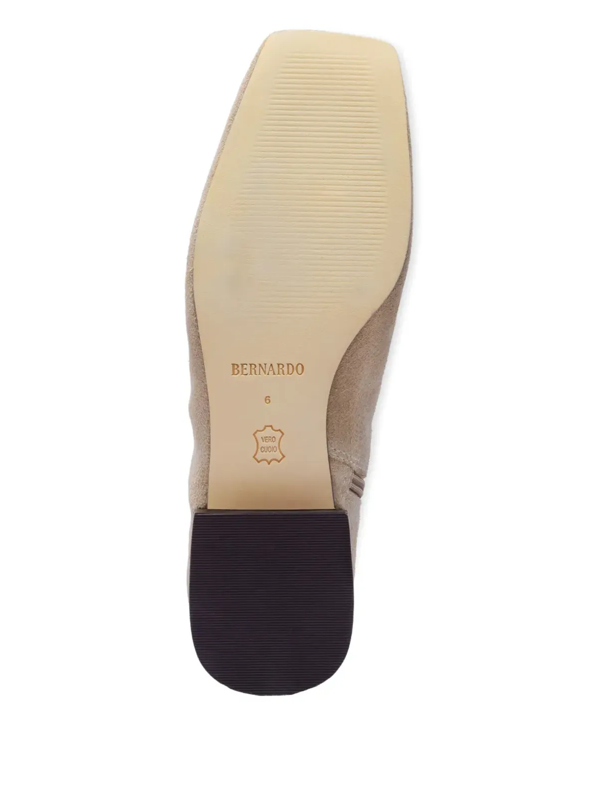 Bernardo Barnes suede boots - Neutrals - 画像3