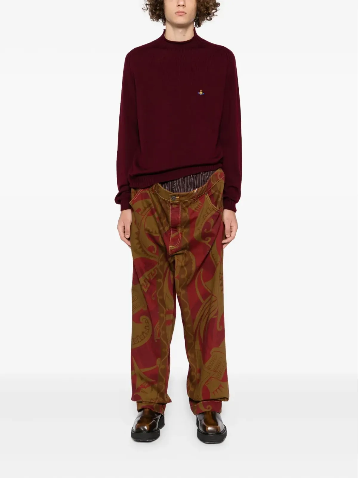 Vivienne Westwood フィッシャーマンジャンパー - 画像2