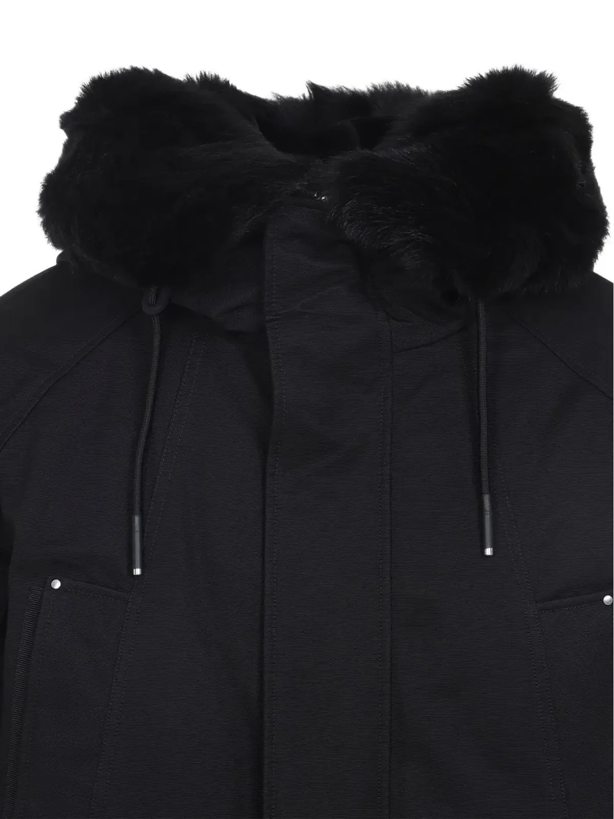 Moose Knuckles ファー付きパーカコート - 画像3