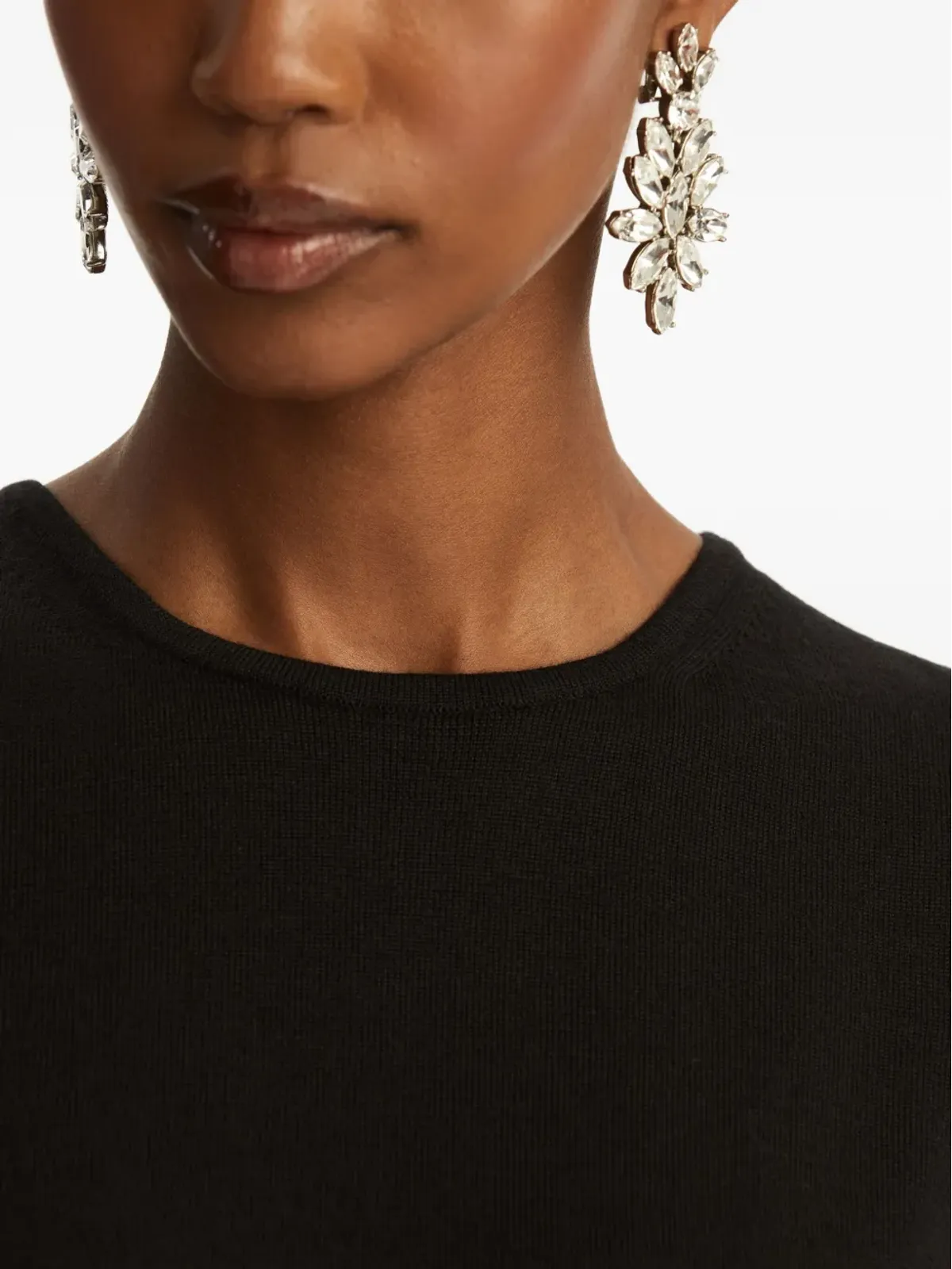 Oscar de la Renta sleeveless top - Black - 画像5