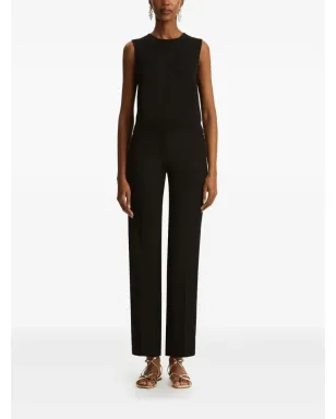 Oscar de la Renta sleeveless top - Black - サムネイル2
