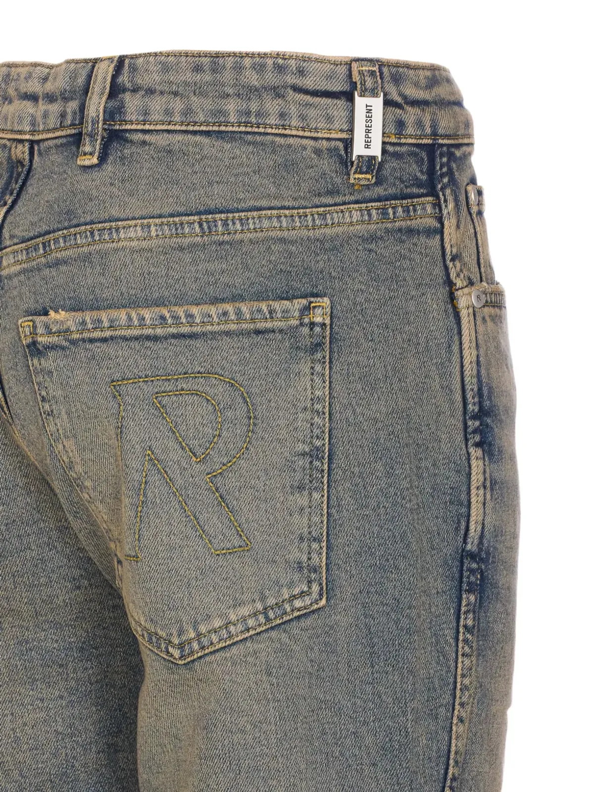 Represent ストレッチコットンジーンズ - 画像3