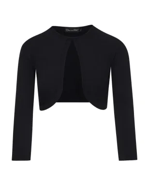 Oscar de la Renta ラウンドネック ボレロ - サムネイル1