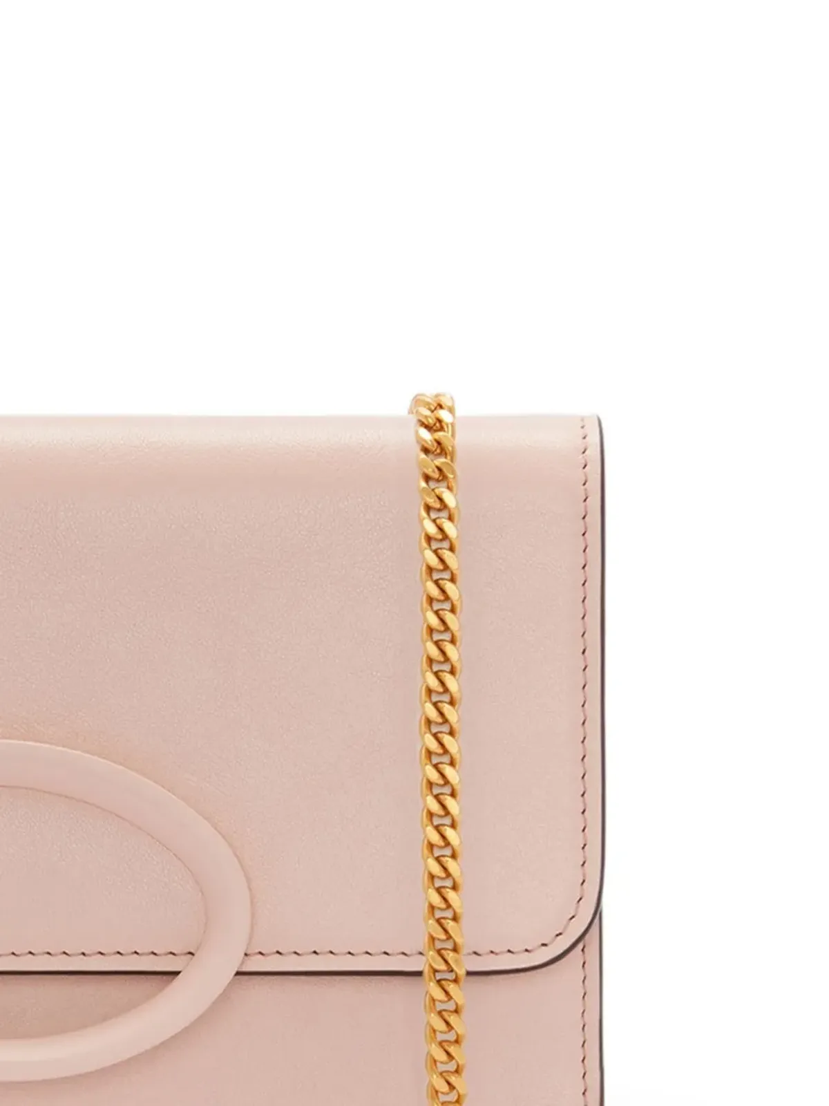 Oscar de la Renta オーバルフレームチェーンバッグ - 画像2