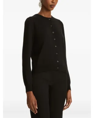 Oscar de la Renta ボタンフロントカーディガン - サムネイル4